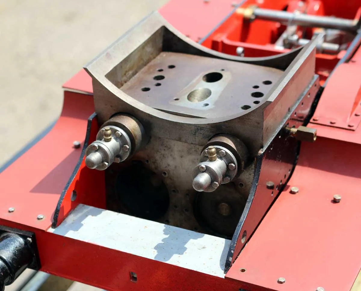 Well-advanced 5 inch gauge LNER J39