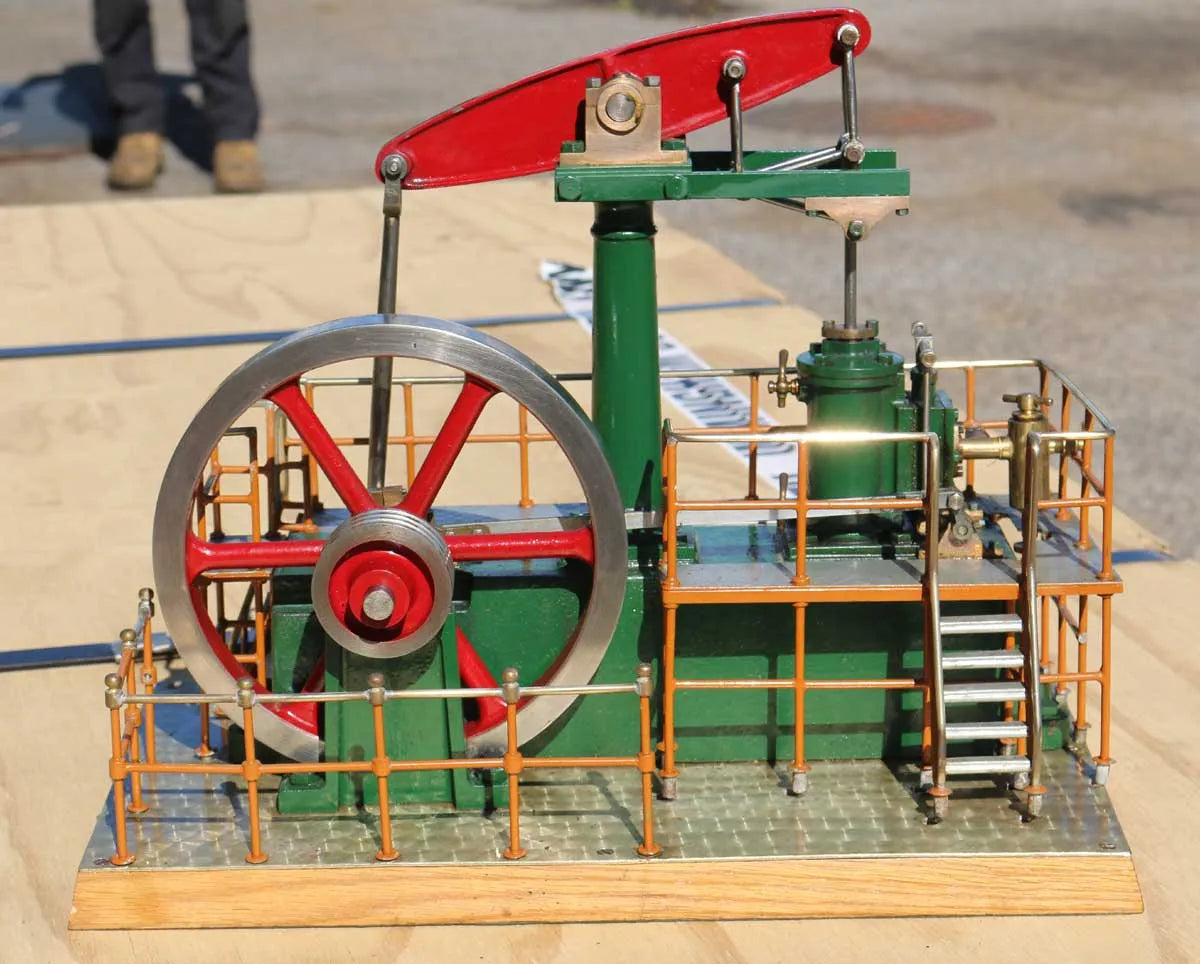 Stuart beam engine