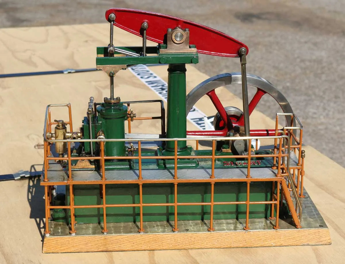 Stuart beam engine