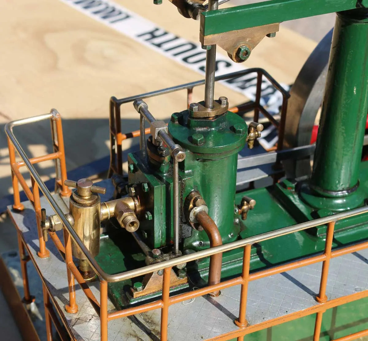 Stuart beam engine
