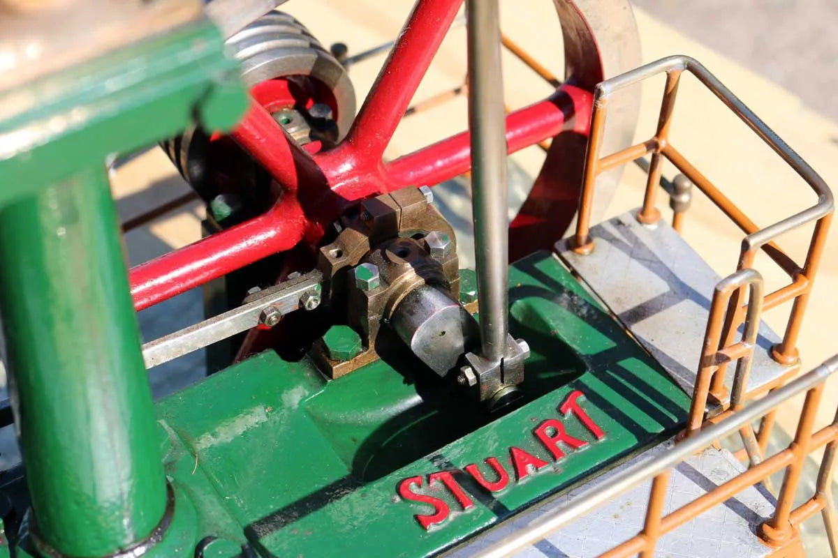 Stuart beam engine