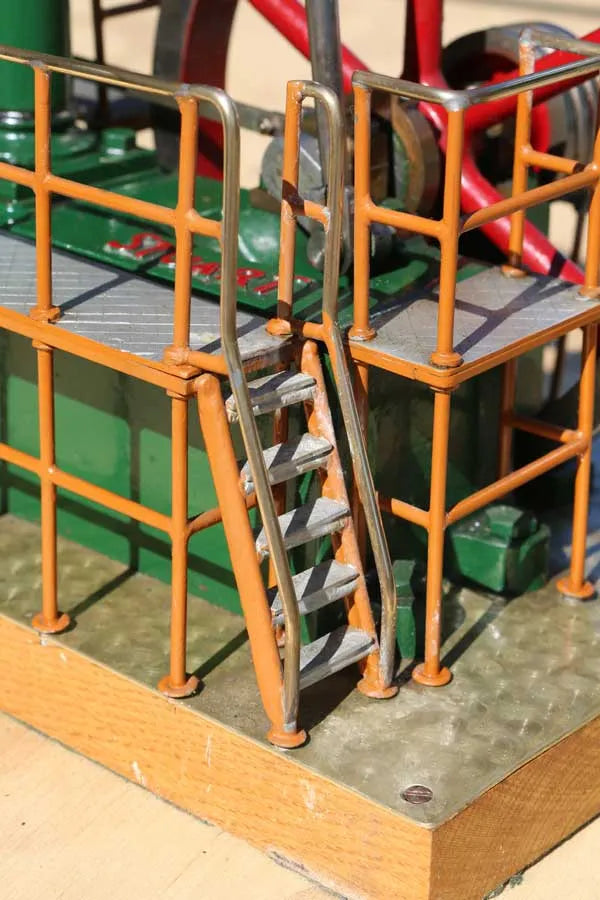 Stuart beam engine