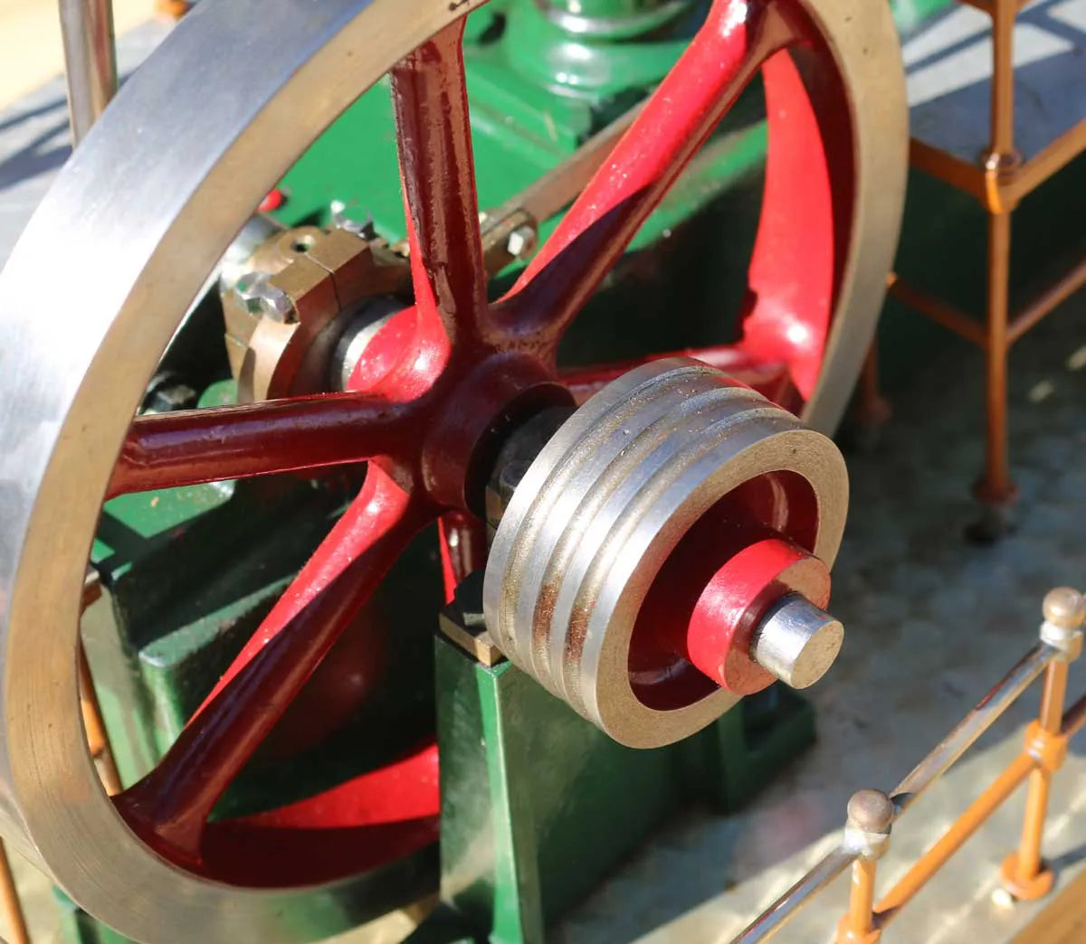 Stuart beam engine
