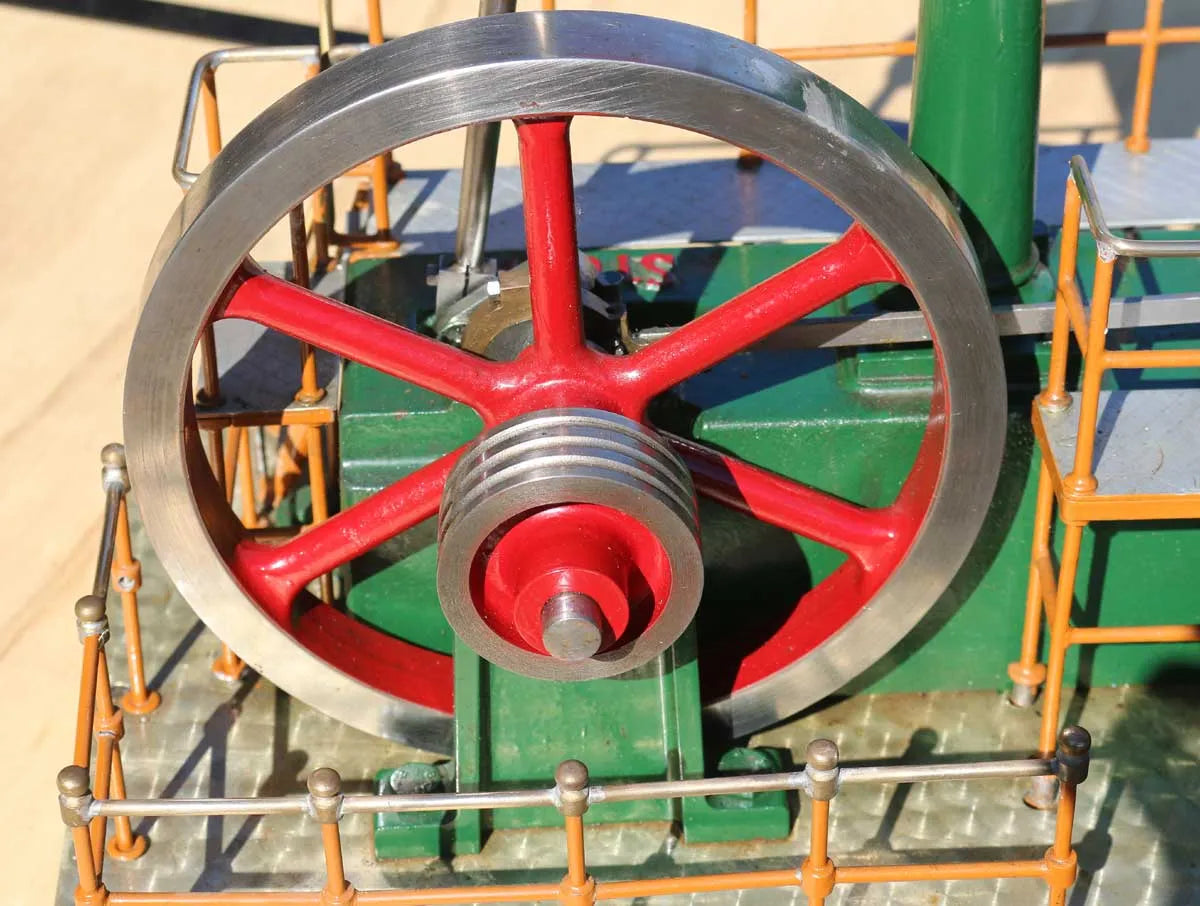 Stuart beam engine