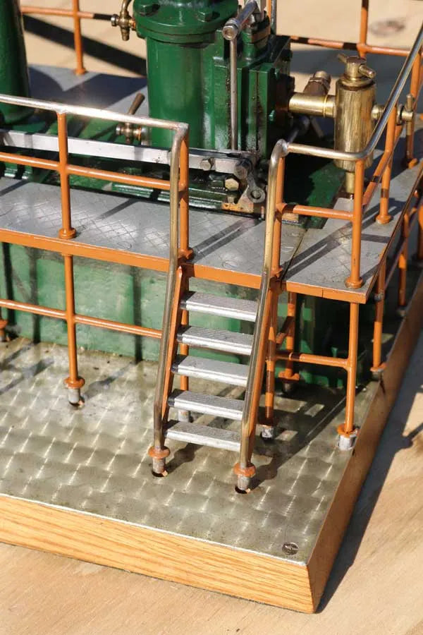Stuart beam engine