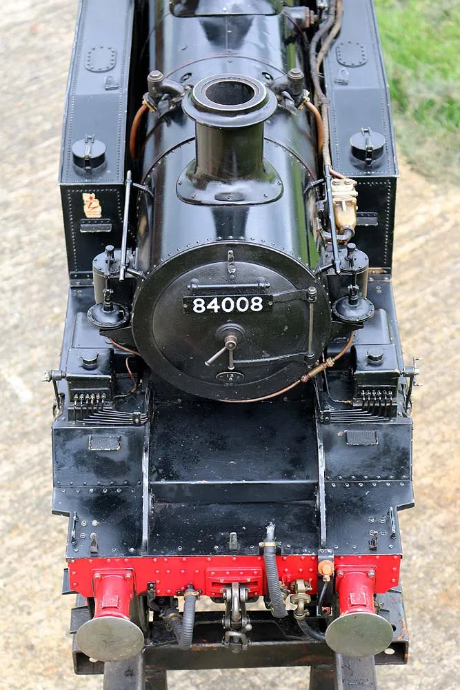 7 1/4 inch gauge Standard Class 2 tank with driving truck
