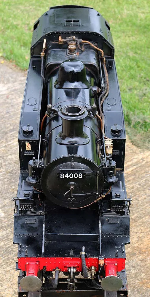 7 1/4 inch gauge Standard Class 2 tank with driving truck