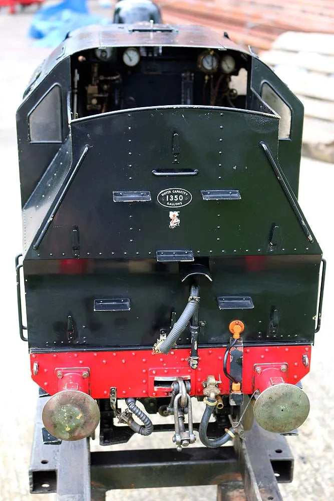 7 1/4 inch gauge Standard Class 2 tank with driving truck
