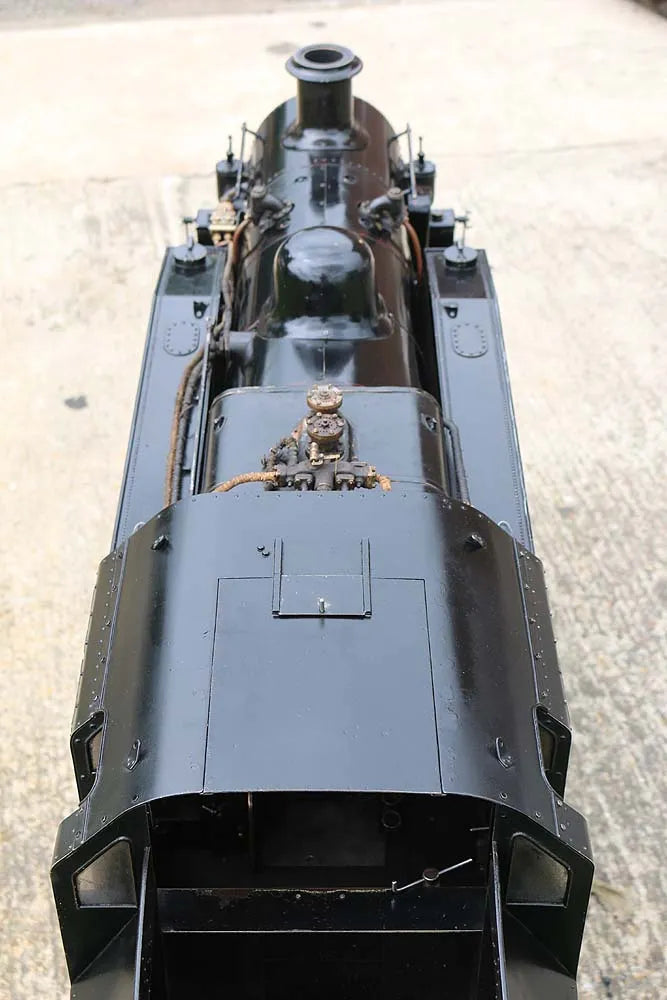 7 1/4 inch gauge Standard Class 2 tank with driving truck