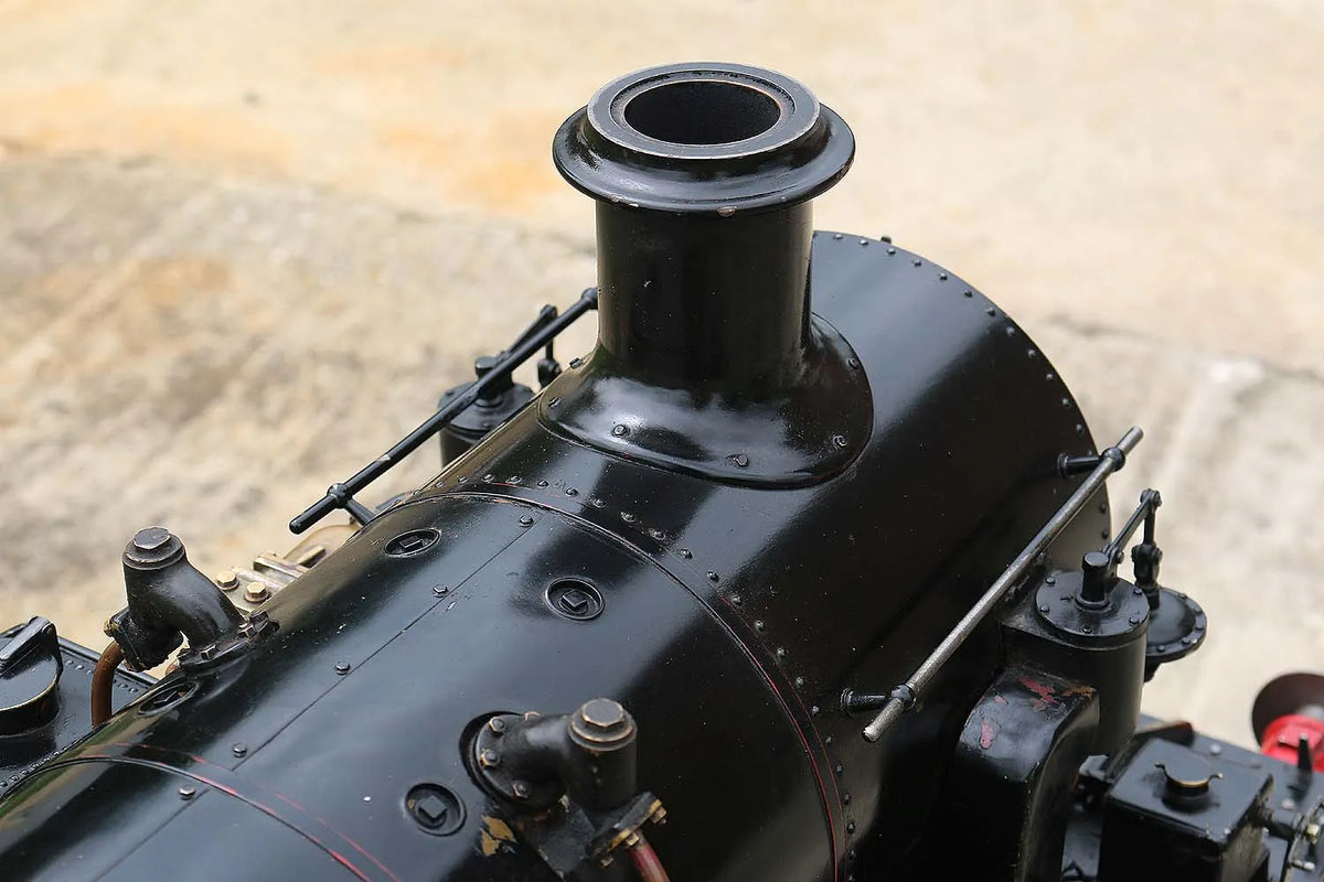 7 1/4 inch gauge Standard Class 2 tank with driving truck