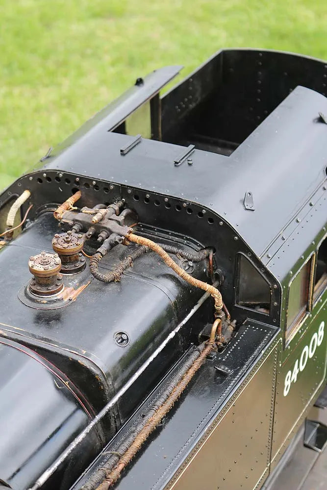 7 1/4 inch gauge Standard Class 2 tank with driving truck