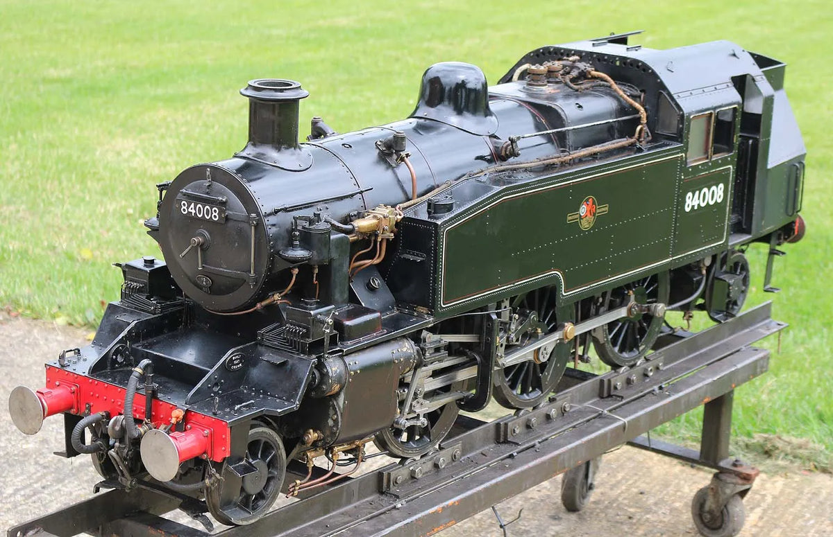 7 1/4 inch gauge Standard Class 2 tank with driving truck
