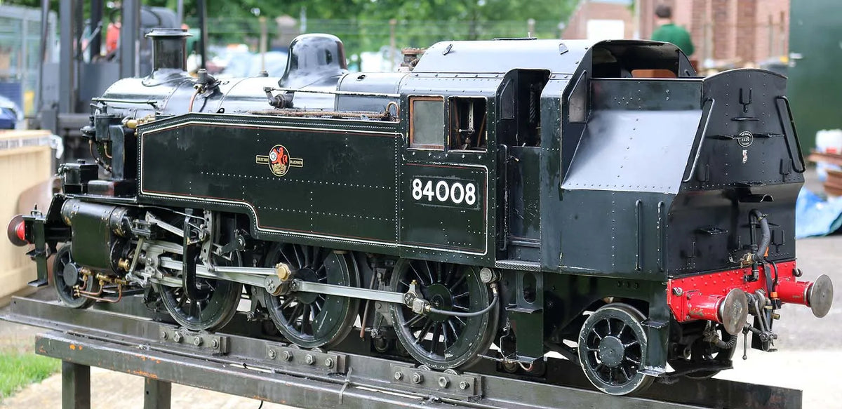 7 1/4 inch gauge Standard Class 2 tank with driving truck