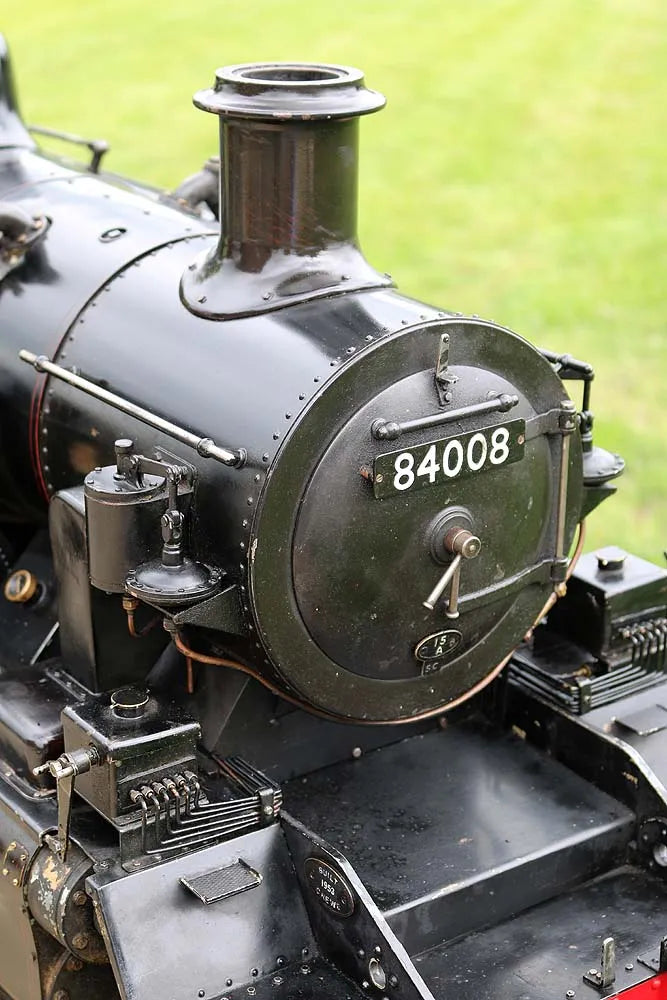 7 1/4 inch gauge Standard Class 2 tank with driving truck