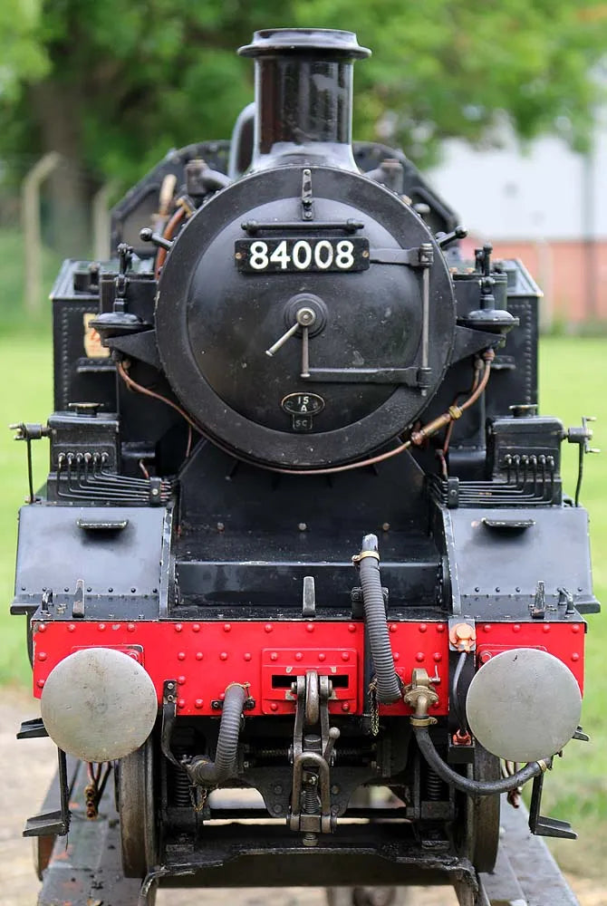 7 1/4 inch gauge Standard Class 2 tank with driving truck