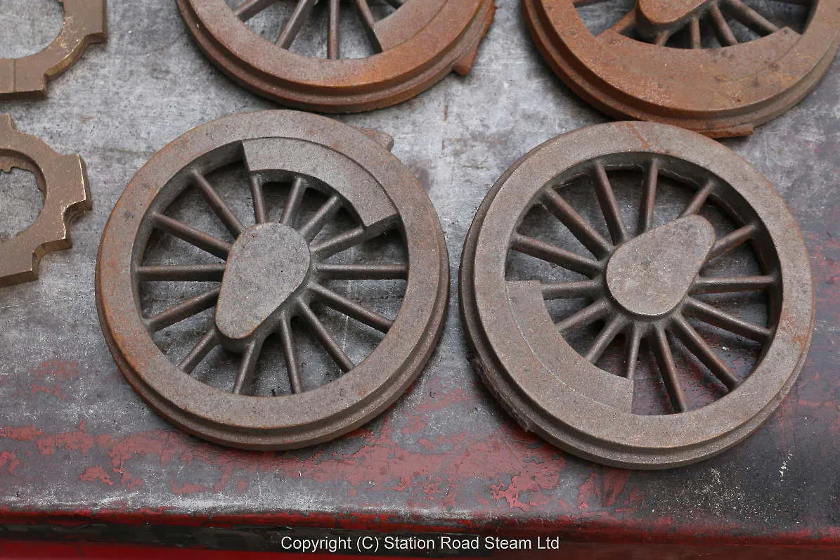 5 inch gauge "Pansy" castings, articles & drawings