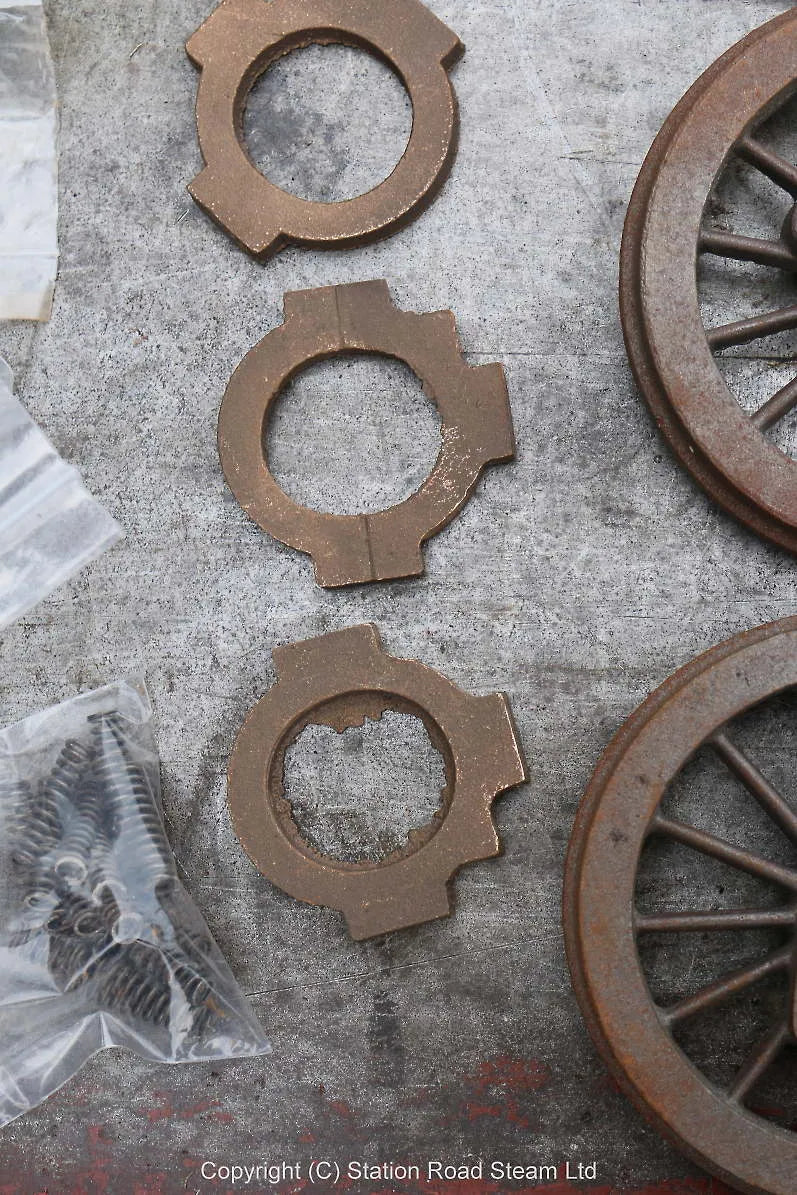5 inch gauge "Pansy" castings, articles & drawings