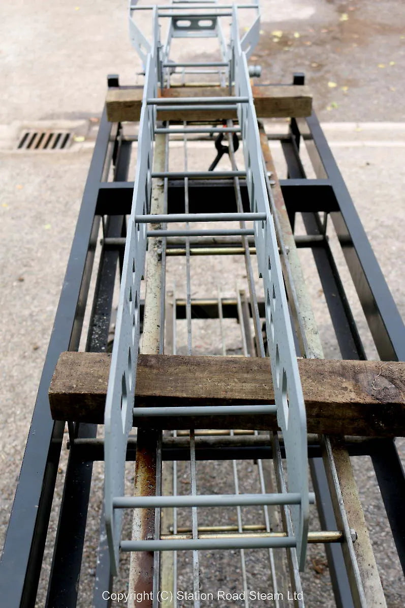 7 1/4 inch gauge LMS "Duchess" frames & castings