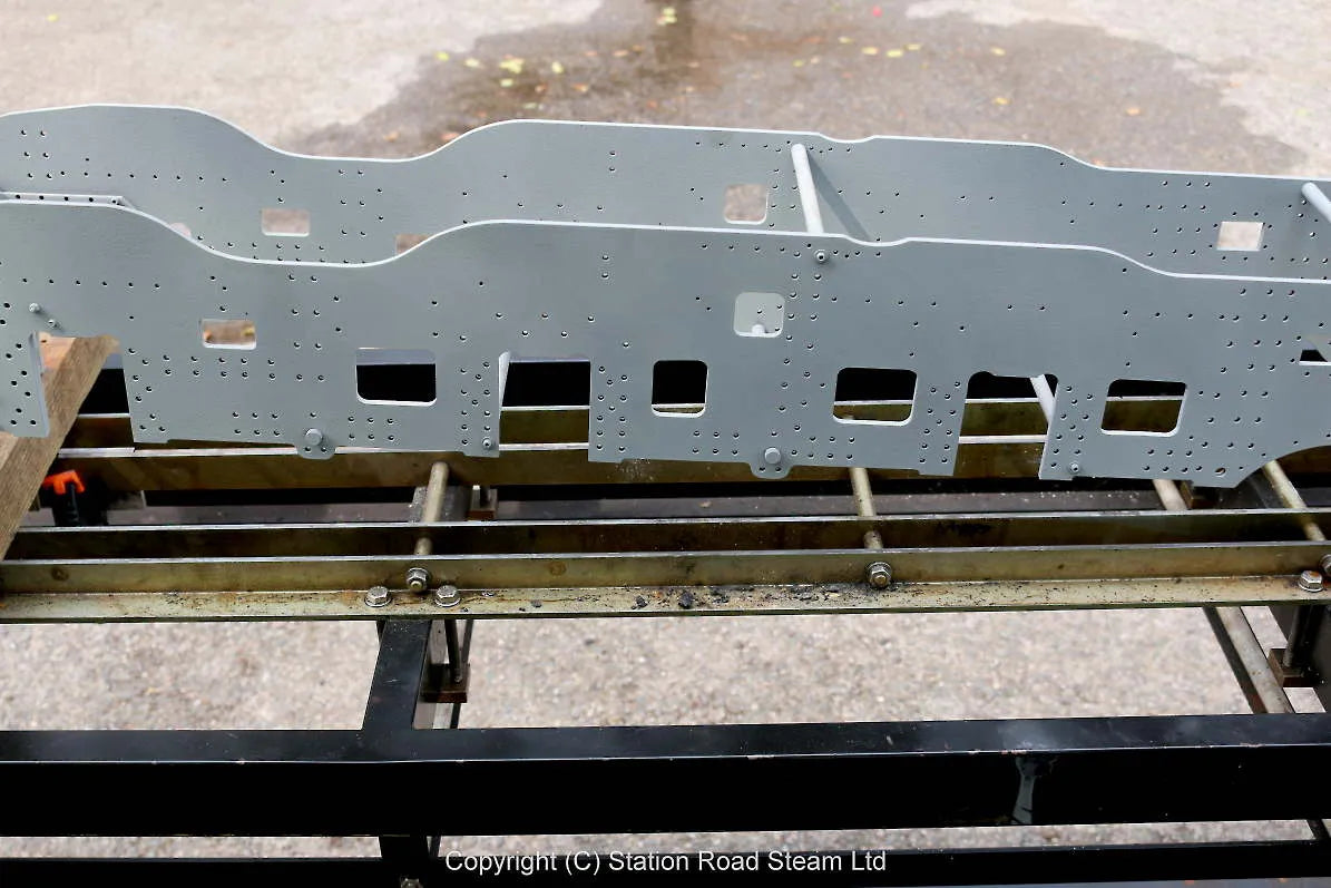 7 1/4 inch gauge LMS "Duchess" frames & castings