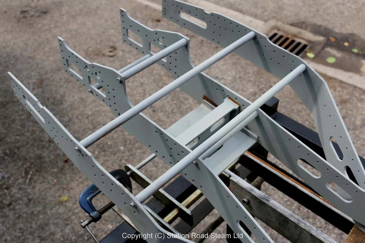 7 1/4 inch gauge LMS "Duchess" frames & castings
