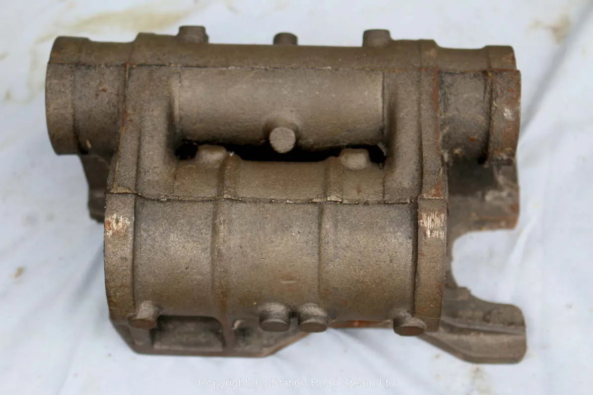 7 1/4 inch gauge LMS "Duchess" frames & castings