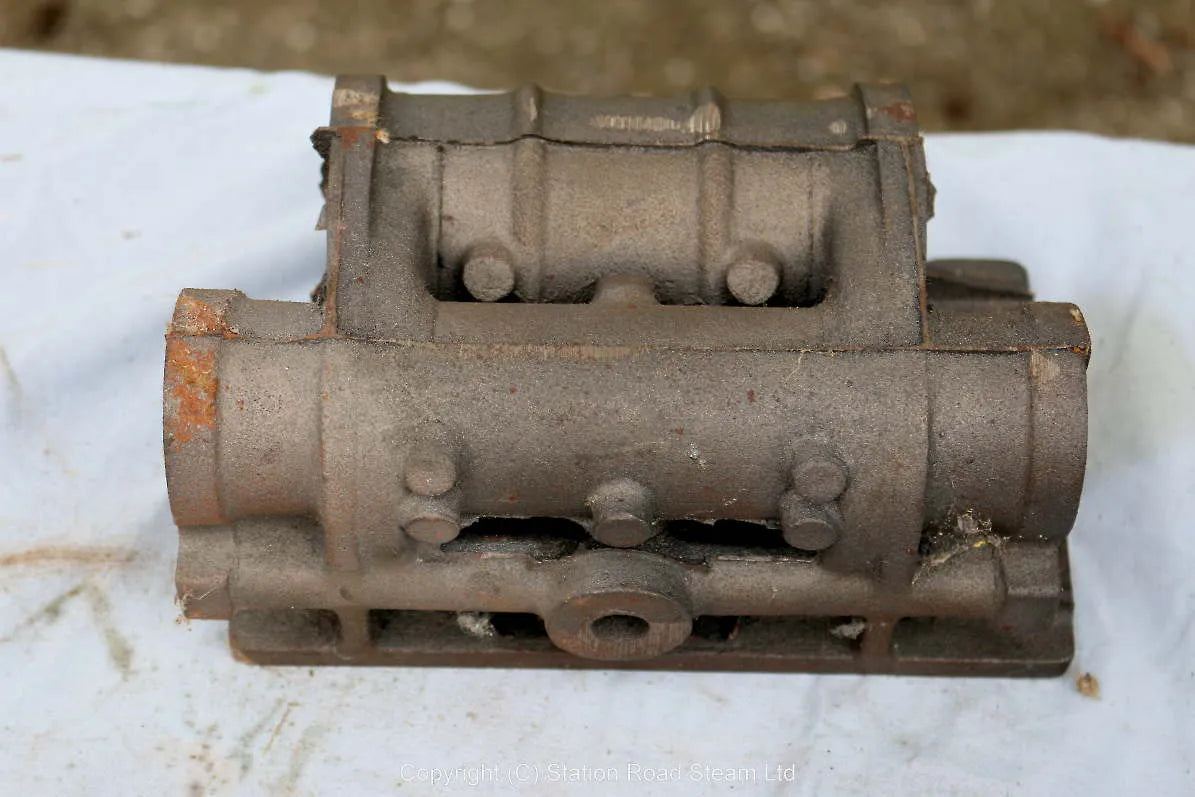 7 1/4 inch gauge LMS "Duchess" frames & castings