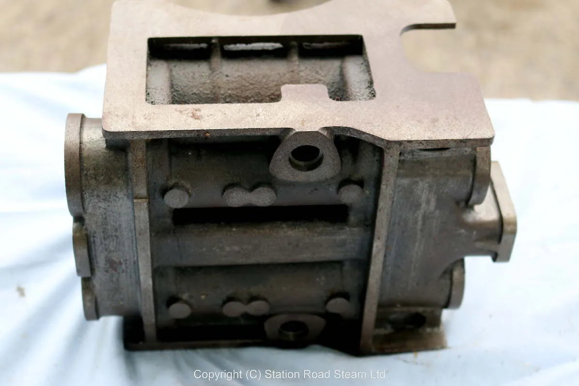 7 1/4 inch gauge LMS "Duchess" frames & castings