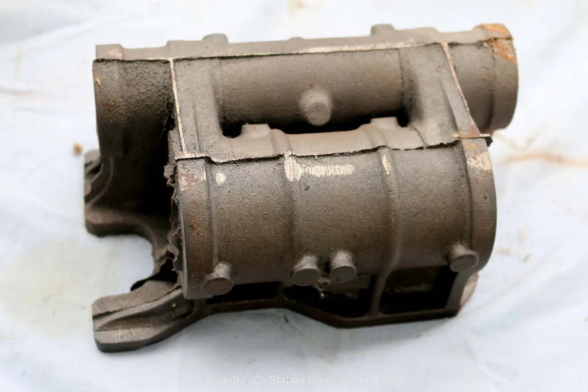 7 1/4 inch gauge LMS "Duchess" frames & castings