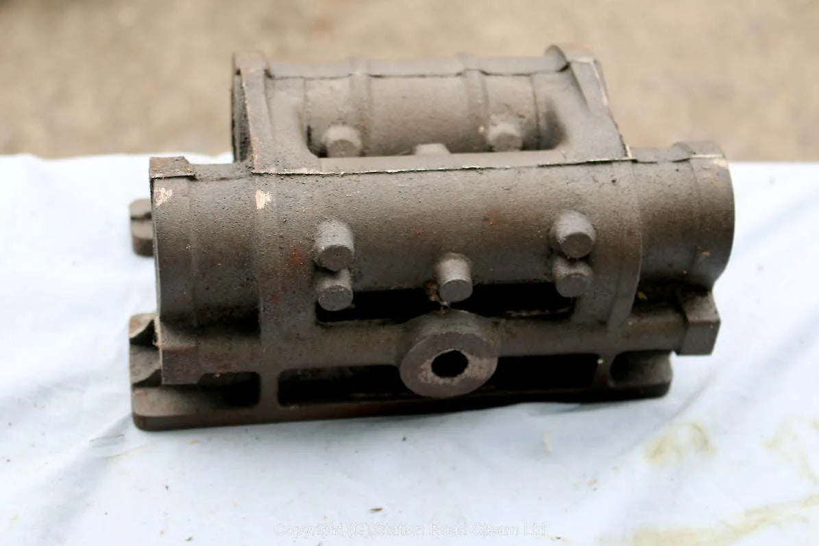 7 1/4 inch gauge LMS "Duchess" frames & castings