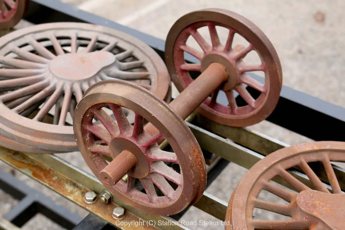7 1/4 inch gauge LMS "Duchess" frames & castings