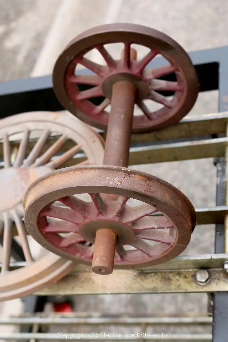 7 1/4 inch gauge LMS "Duchess" frames & castings