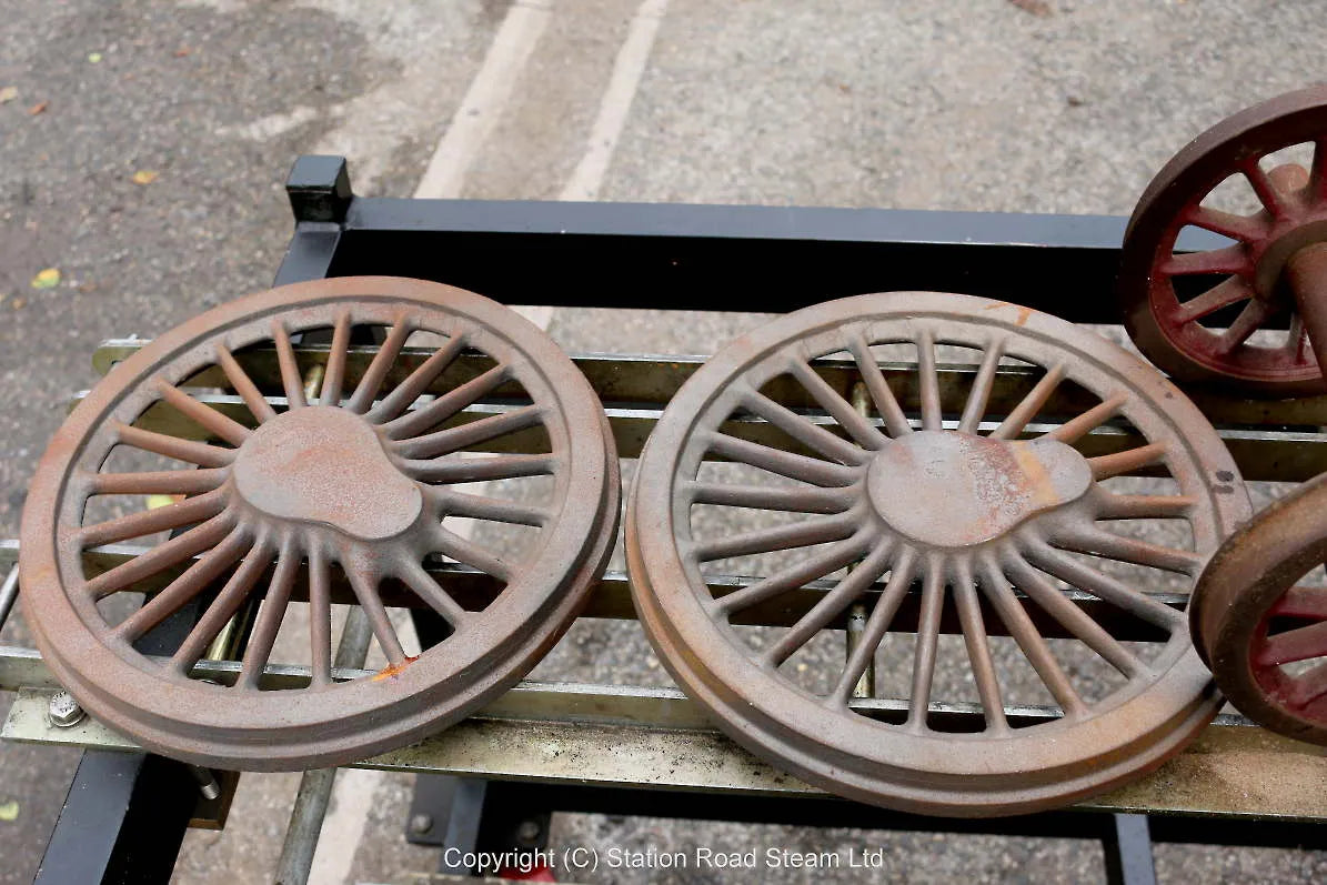 7 1/4 inch gauge LMS "Duchess" frames & castings