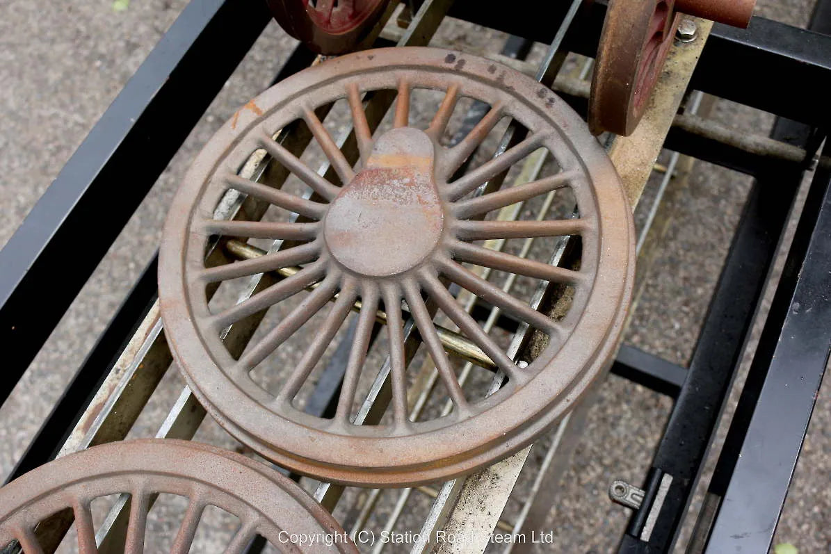 7 1/4 inch gauge LMS "Duchess" frames & castings
