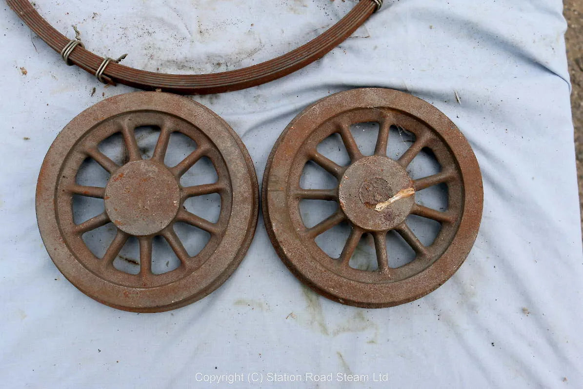 7 1/4 inch gauge LMS "Duchess" frames & castings