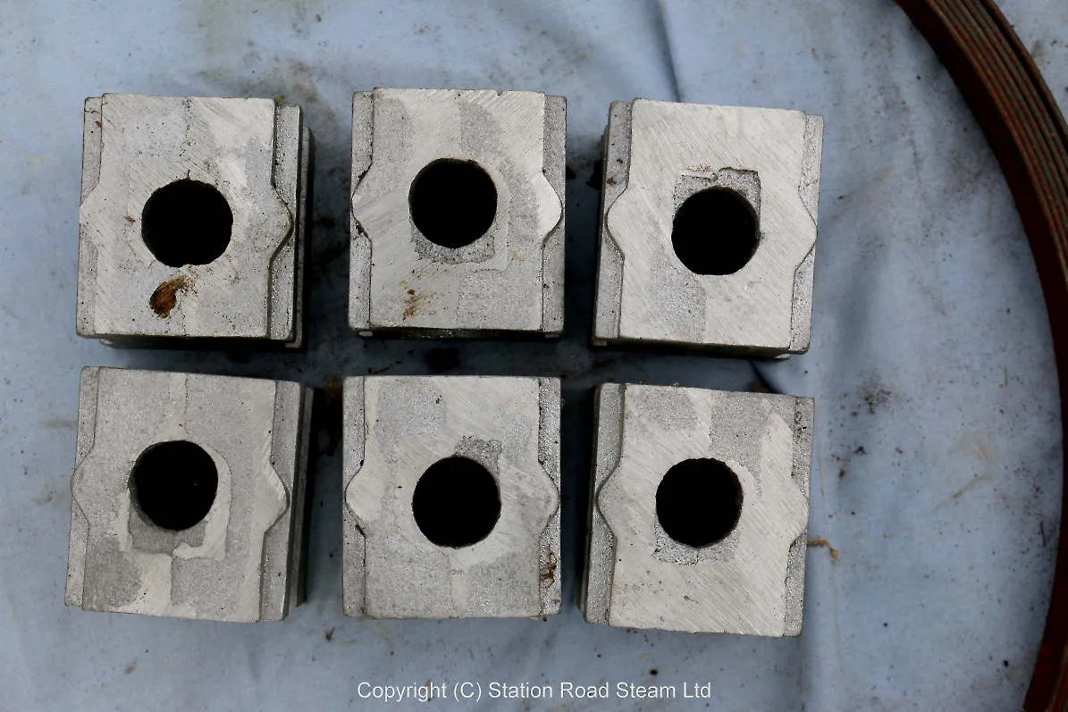 7 1/4 inch gauge LMS "Duchess" frames & castings