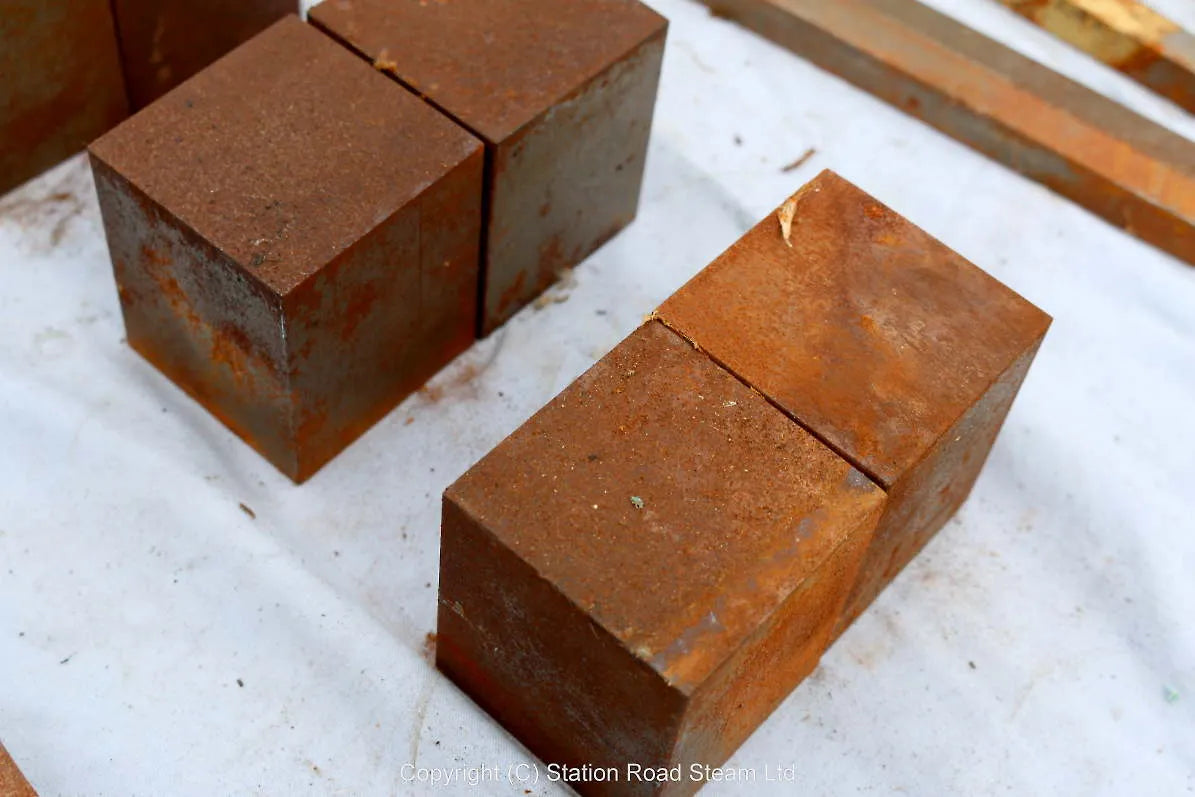 7 1/4 inch gauge LMS "Duchess" frames & castings