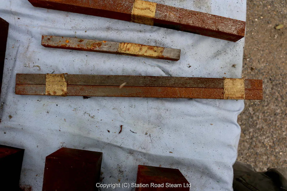 7 1/4 inch gauge LMS "Duchess" frames & castings