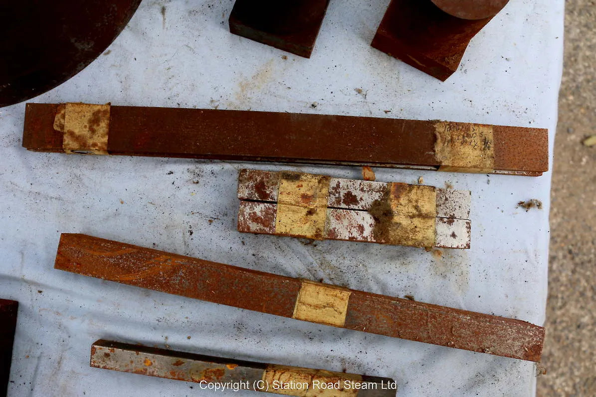 7 1/4 inch gauge LMS "Duchess" frames & castings