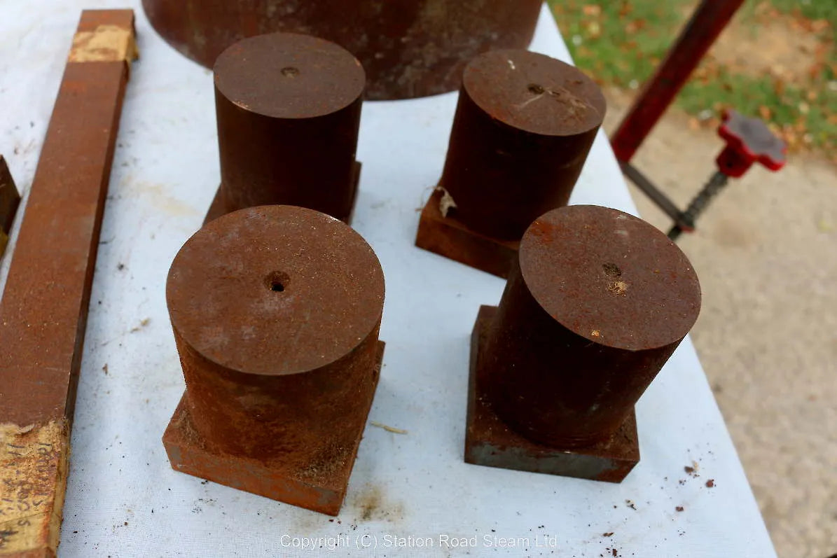 7 1/4 inch gauge LMS "Duchess" frames & castings
