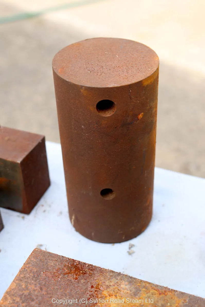 7 1/4 inch gauge LMS "Duchess" frames & castings