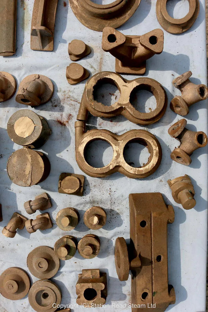 7 1/4 inch gauge LMS "Duchess" frames & castings