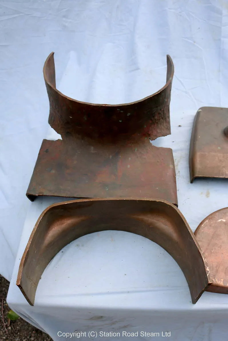 7 1/4 inch gauge LMS "Duchess" frames & castings