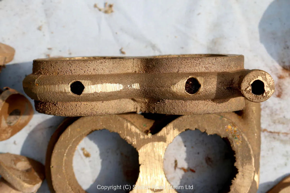 7 1/4 inch gauge LMS "Duchess" frames & castings