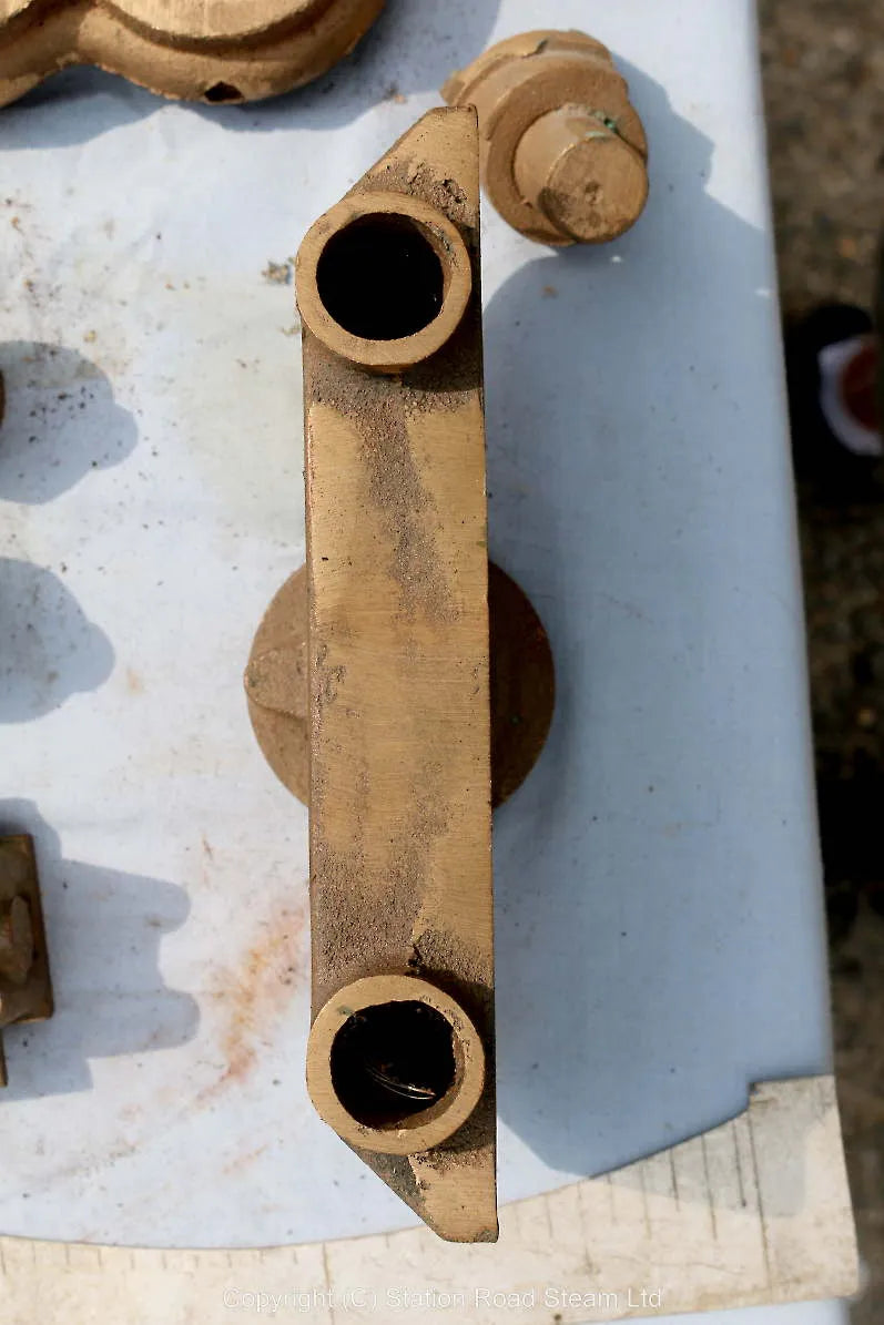 7 1/4 inch gauge LMS "Duchess" frames & castings