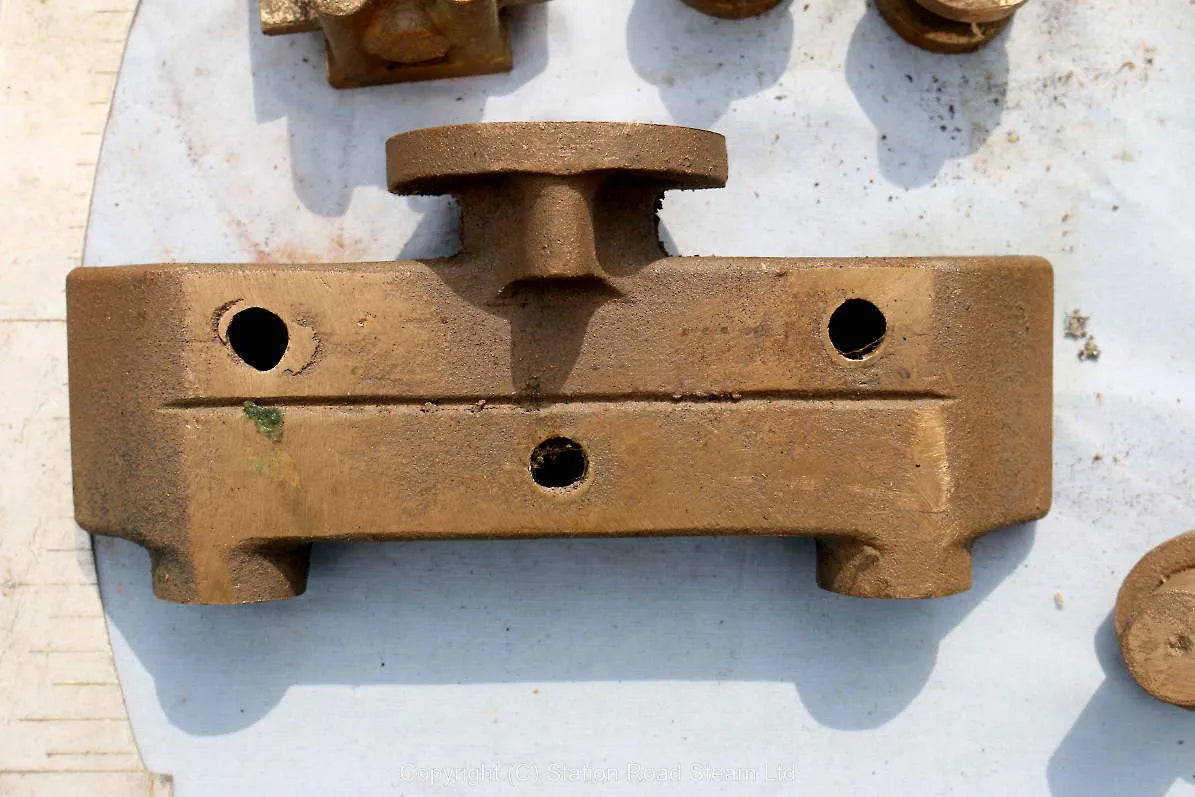 7 1/4 inch gauge LMS "Duchess" frames & castings