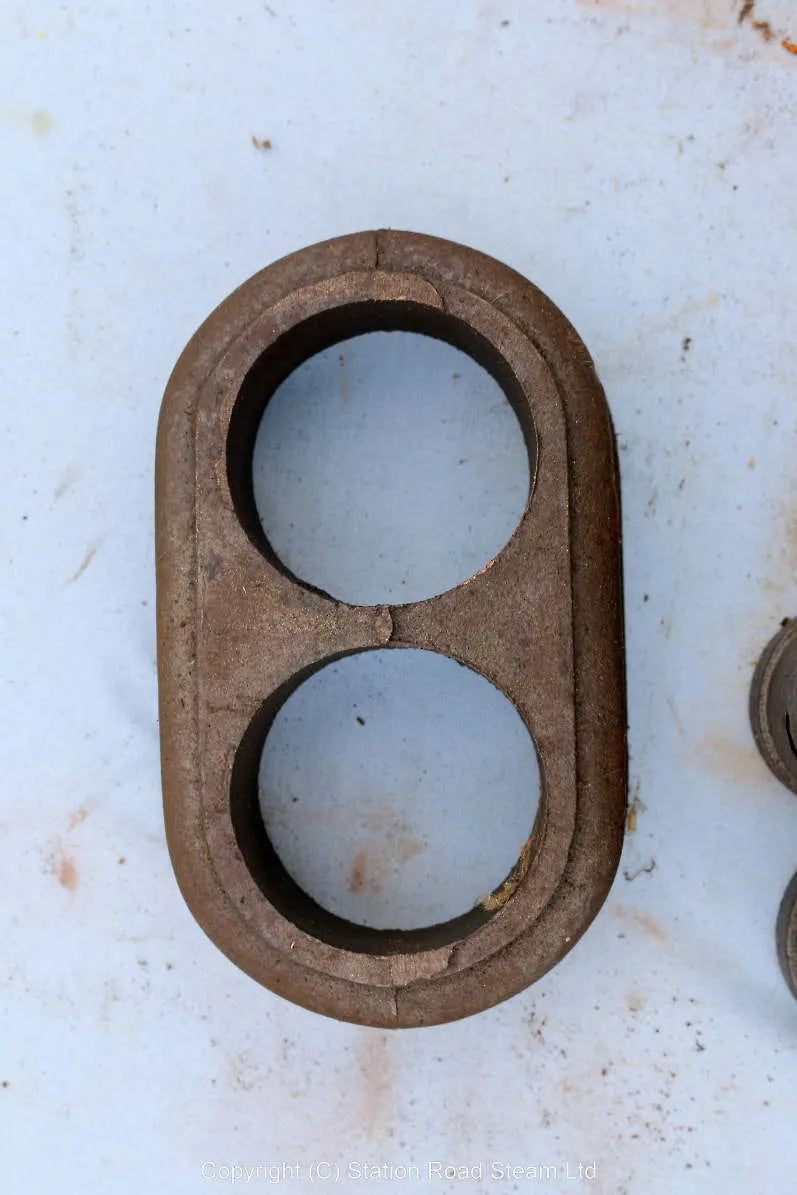 7 1/4 inch gauge LMS "Duchess" frames & castings