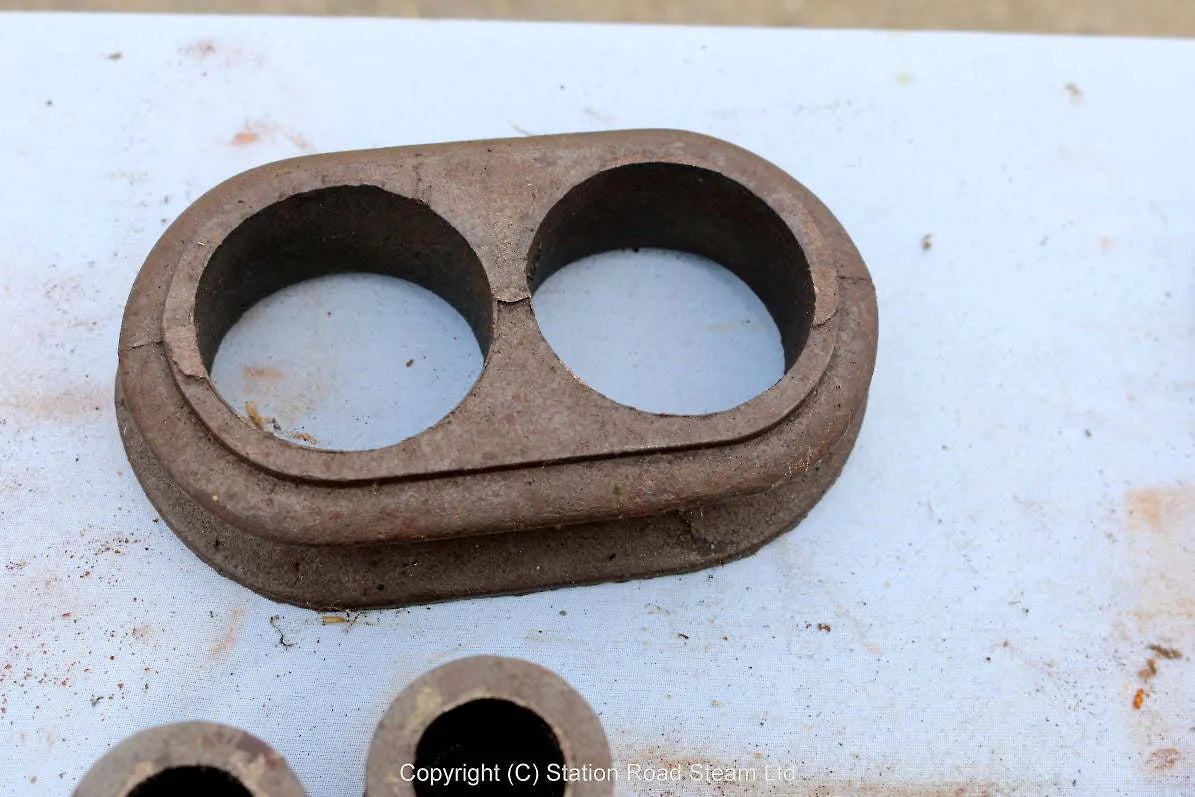 7 1/4 inch gauge LMS "Duchess" frames & castings