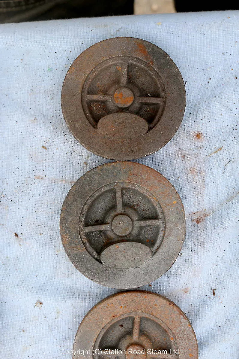 7 1/4 inch gauge LMS "Duchess" frames & castings