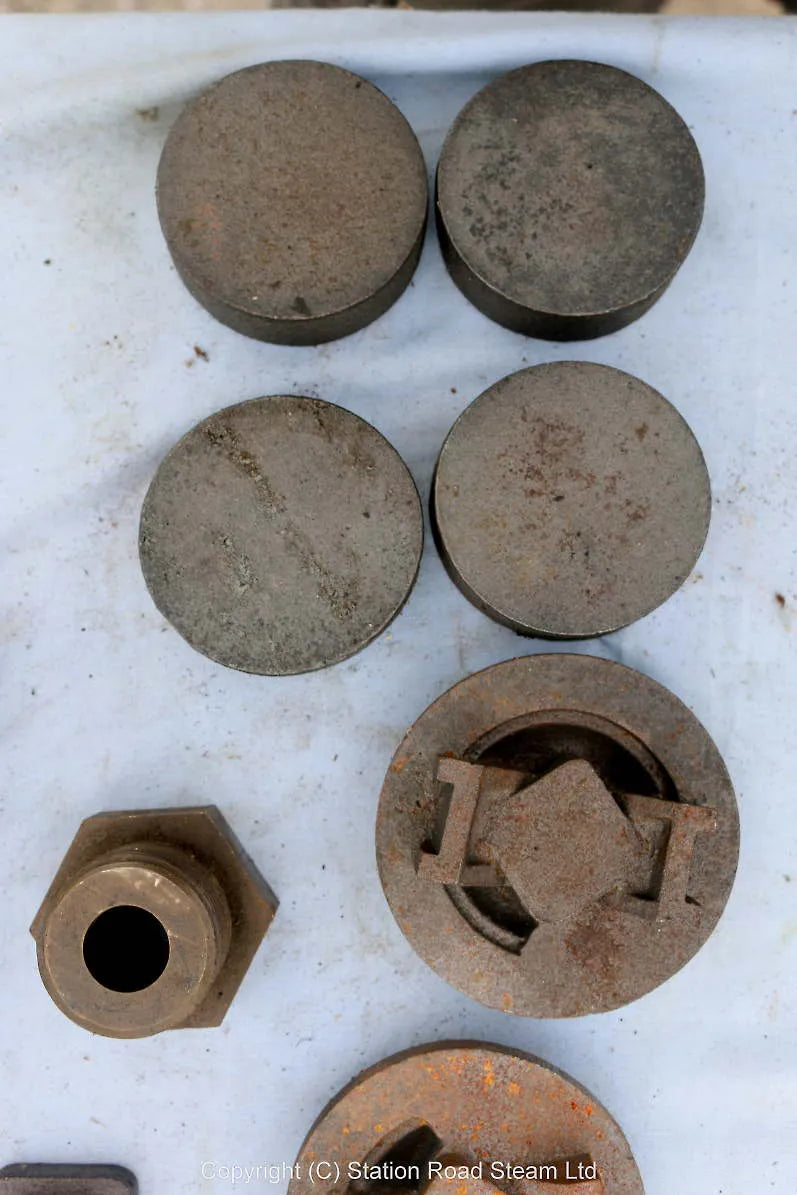 7 1/4 inch gauge LMS "Duchess" frames & castings