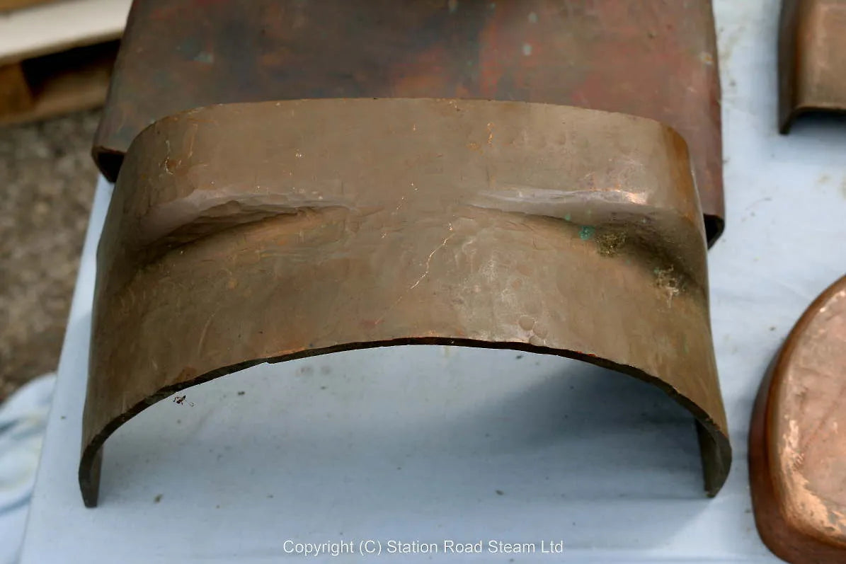 7 1/4 inch gauge LMS "Duchess" frames & castings
